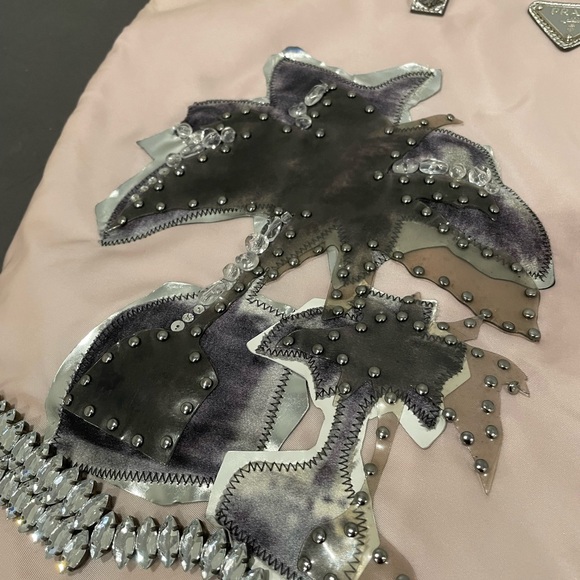 Prada nylon tessuto tote Palm Tree LIMITED EDITION SALE!!! - Picture 8 of 9